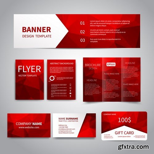 Banner, Flyers & Brochures Design - 16xEPS