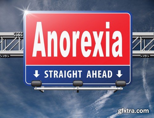 Anorexia concept - 6 UHQ JPEG