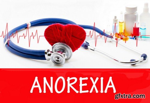 Anorexia concept - 6 UHQ JPEG