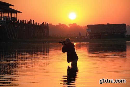 Collection silhouette photographer videographer nature photojournalist camera 25 HQ Jpeg