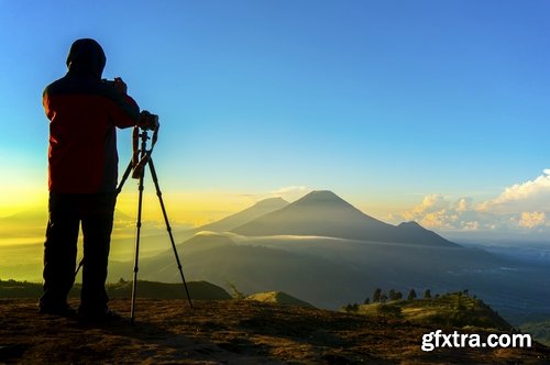 Collection silhouette photographer videographer nature photojournalist camera 25 HQ Jpeg