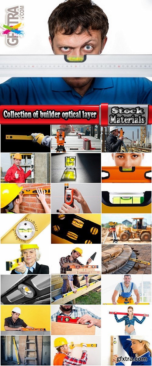 Collection of builder building optical layer 25 HQ Jpeg