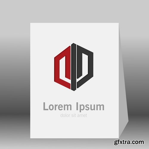 Collection logo icon web design element site 8-25 EPS