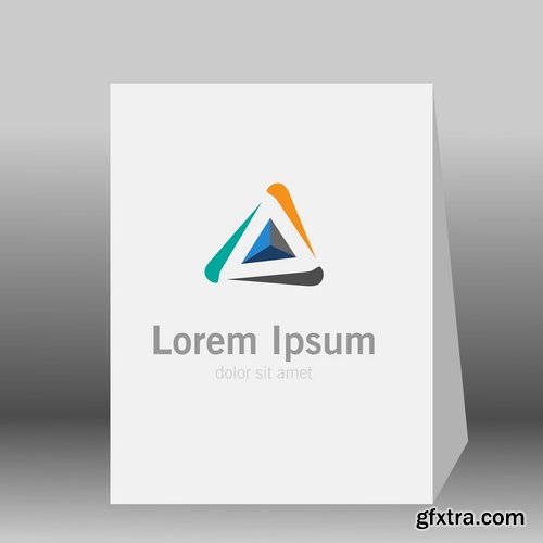 Collection logo icon web design element site 8-25 EPS