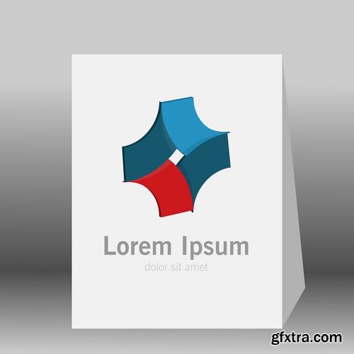 Collection logo icon web design element site 8-25 EPS