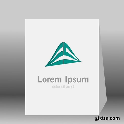 Collection logo icon web design element site 8-25 EPS