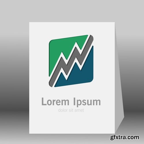 Collection logo icon web design element site 8-25 EPS