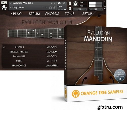 Orange Tree Samples Evolution Mandolin KONTAKT-FANTASTiC