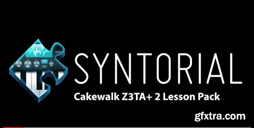 Audible Genius Syntorial Cakewalk Z3TA+ 2 Lesson Pack TUTORiAL