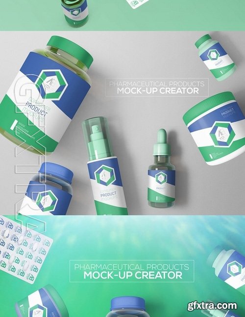 Pharmaceutical Products Mock-up