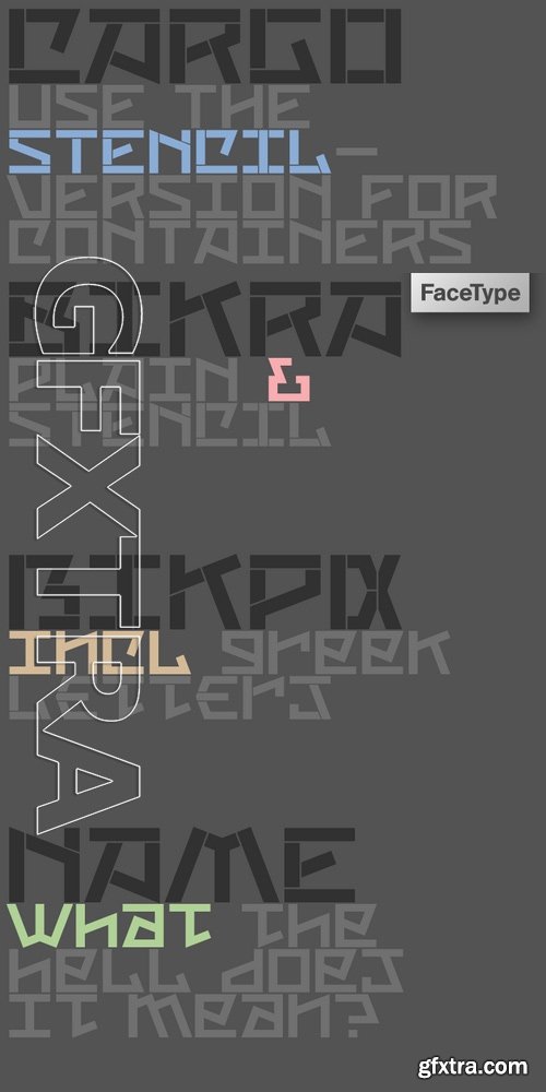 Bikra - Both fonts: $26.00