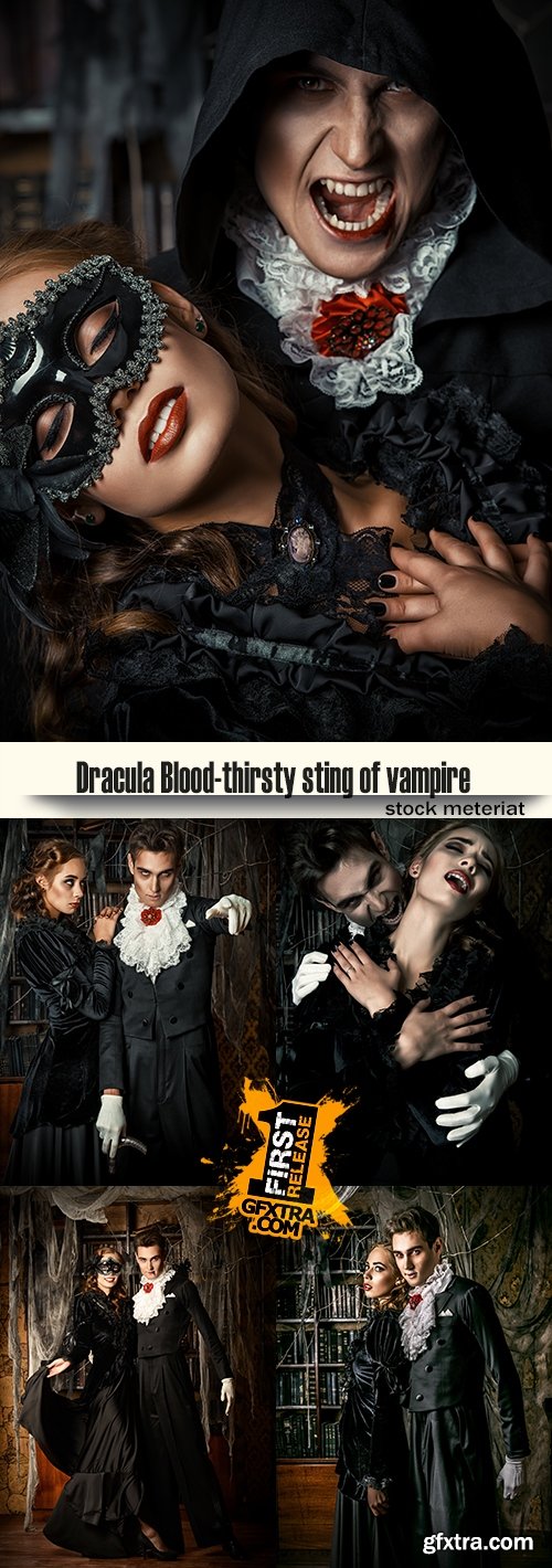 Dracula Blood-thirsty sting of vampire