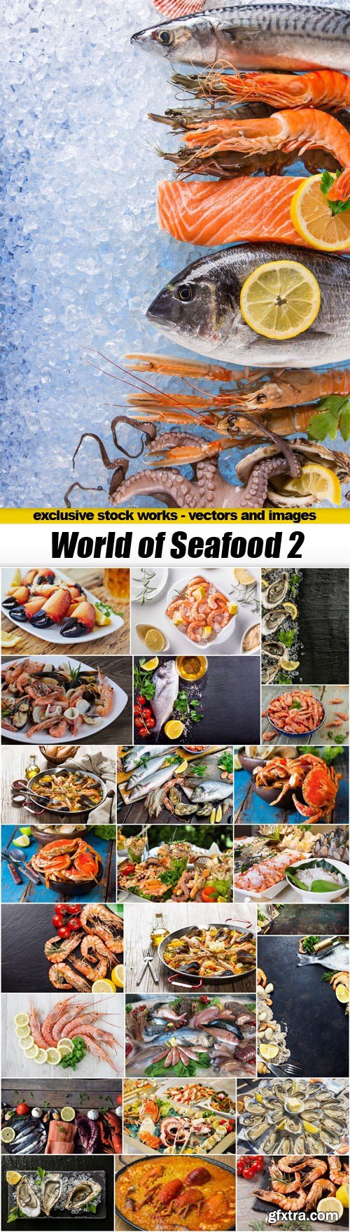 World of Seafood 2 - 25xUHQ JPEG