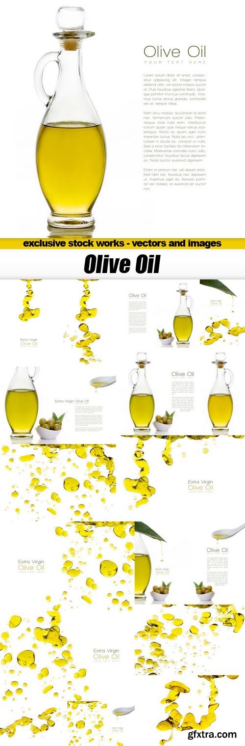 Olive Oil - 17xUHQ JPEG