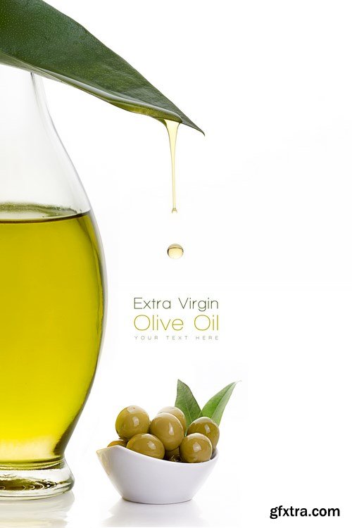 Olive Oil - 17xUHQ JPEG