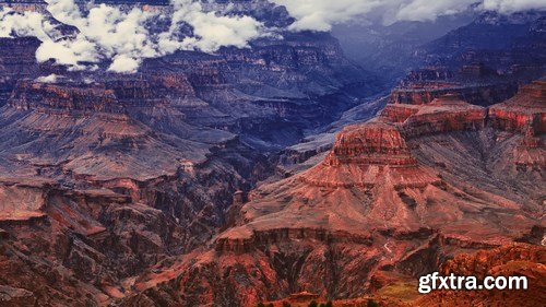 Magnificent Landscapes Grand Canyon - 51xUHQ JPEG