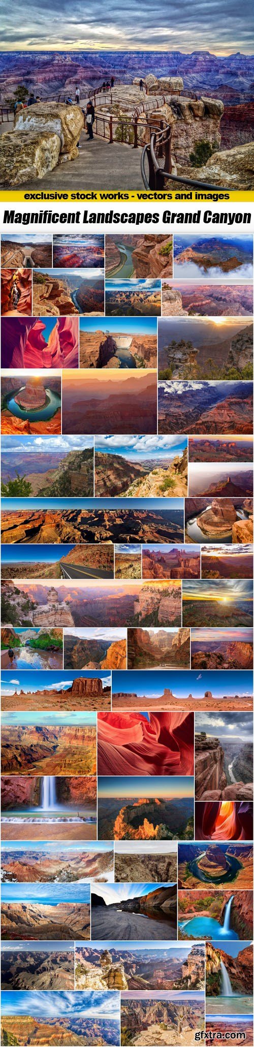 Magnificent Landscapes Grand Canyon - 51xUHQ JPEG