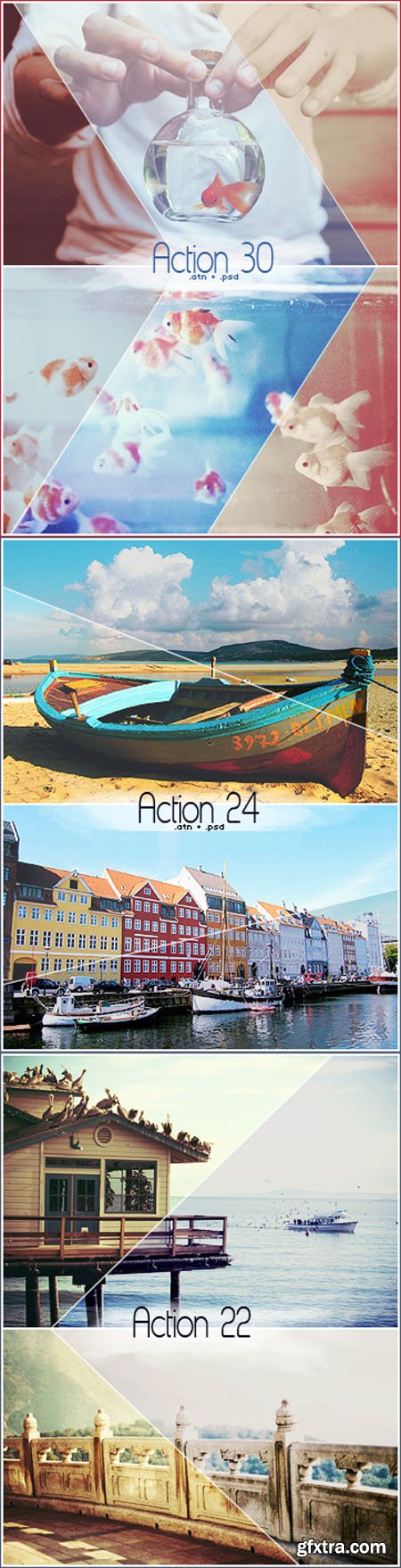 7 Beautiful Actions for Photoshop