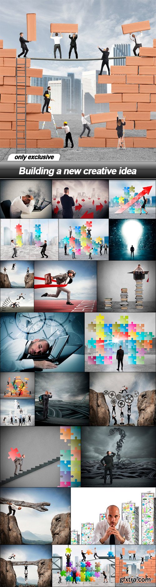 Building a new creative idea - 23 UHQ JPEG