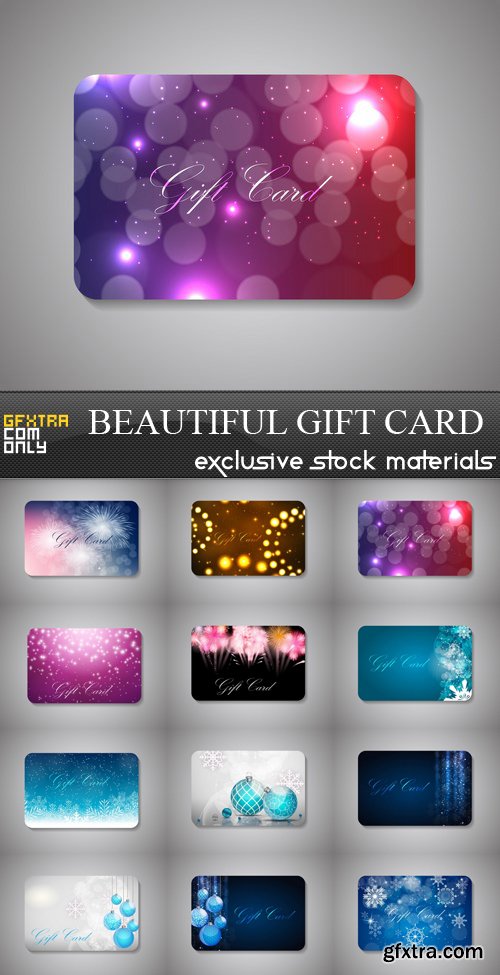 Beautiful Gift Card - 12 EPS