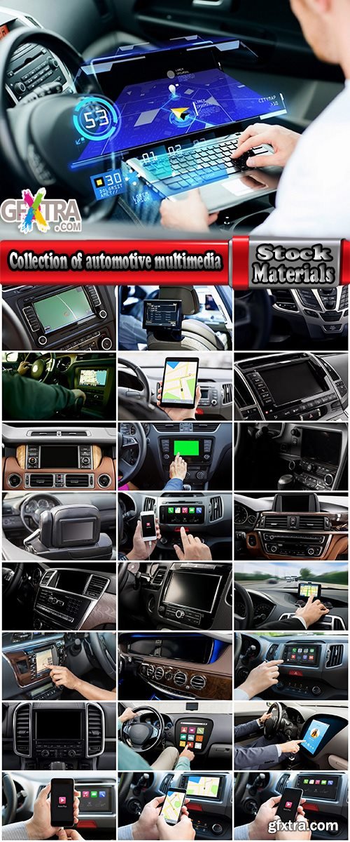 Collection of automotive multimedia dashboard instrument panel board 25 HQ Jpeg