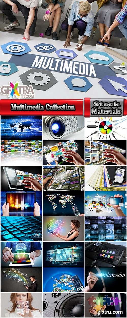 Multimedia Collection telemetry telecommunications Nanotechnology IT 25 HQ Jpeg