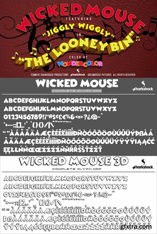 Wicked Mouse Font