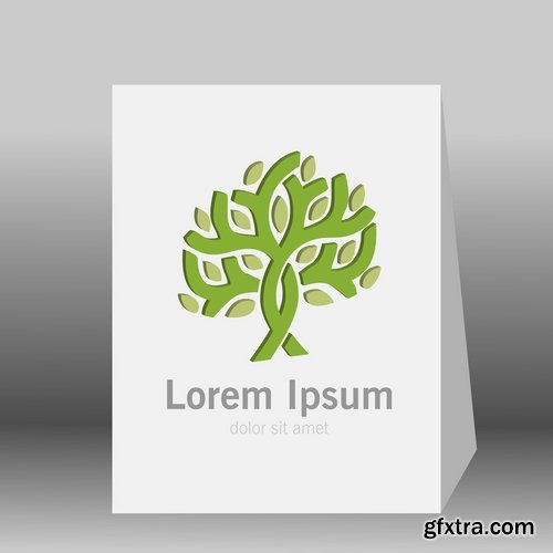 Collection logo icon web design element site 9-25 EPS