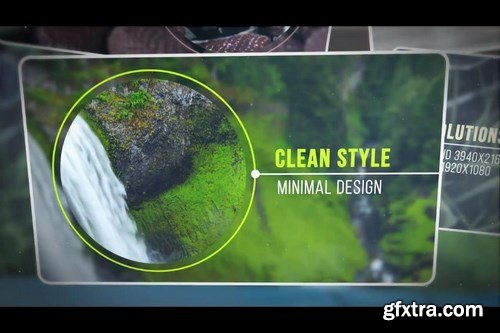 Motion Array - Elegant Slideshow After Effects Templates