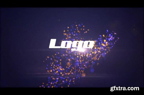 Particle Logo After Effects Templates