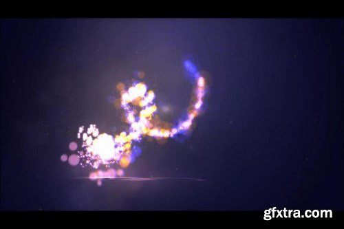 Particle Logo After Effects Templates