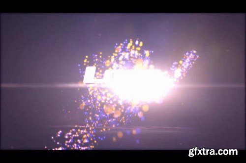 Particle Logo After Effects Templates