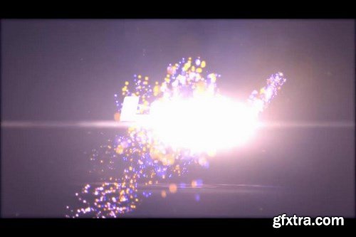 Particle Logo After Effects Templates