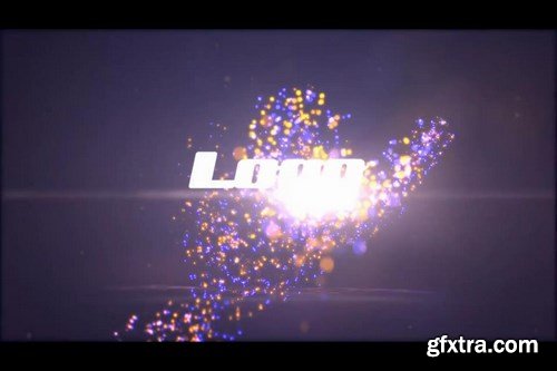 Particle Logo After Effects Templates