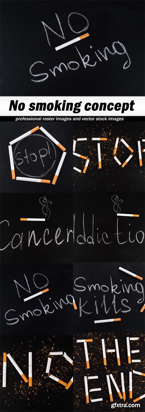 No smoking concept - 8 UHQ JPEG