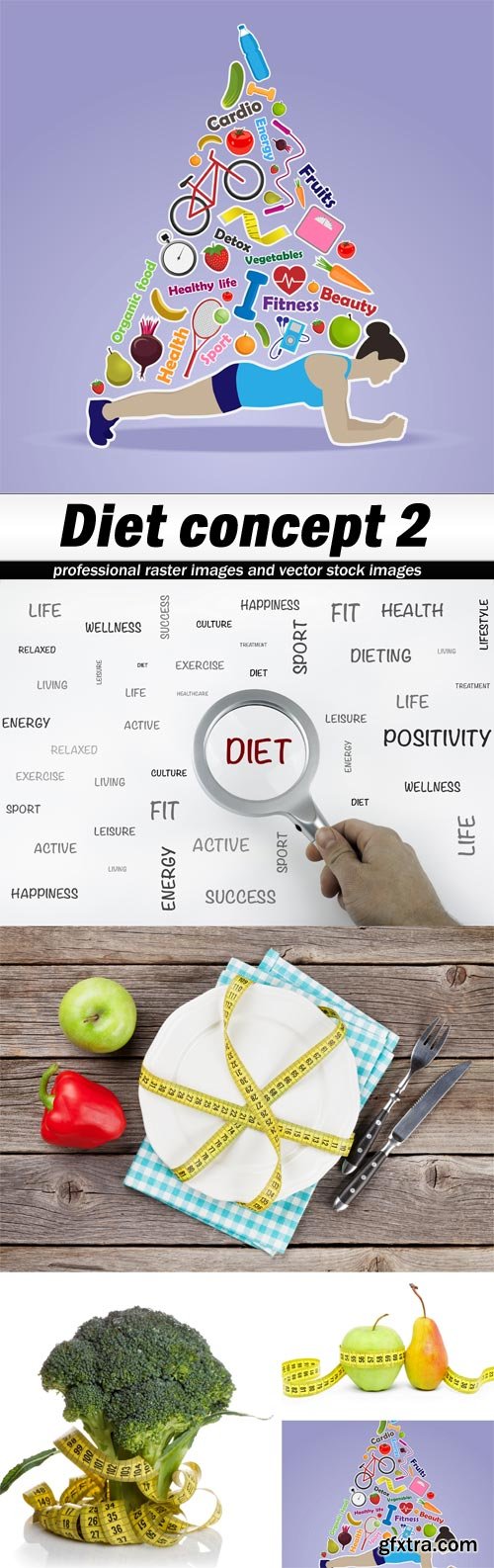 Diet concept 2 - 5 UHQ JPEG