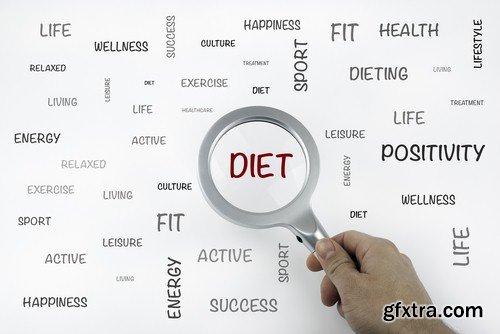 Diet concept 2 - 5 UHQ JPEG