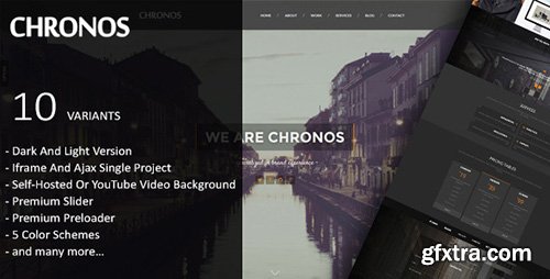 ThemeForest - Chronos - Parallax One Page HTML Template (Update: 17 March 14) - 7043654