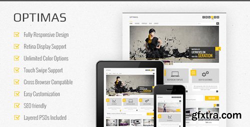 ThemeForest - Optimas v1.3 - Responsive Multipurpose Template - 4238646