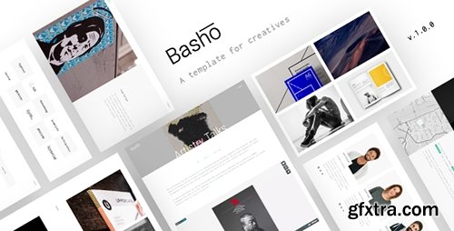 ThemeForest - Basho v1.0.0 - A Creative HTML5 Template for Freelancers & Agencies - 17131765