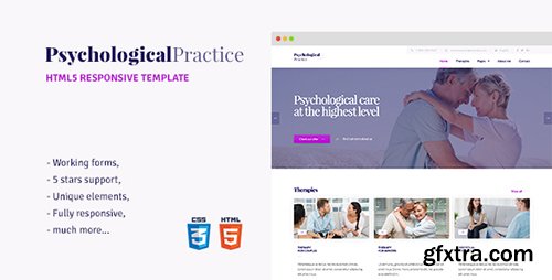 ThemeForest - Psychology v1.0 - HTML5 template for Psychological Practice - 15406067