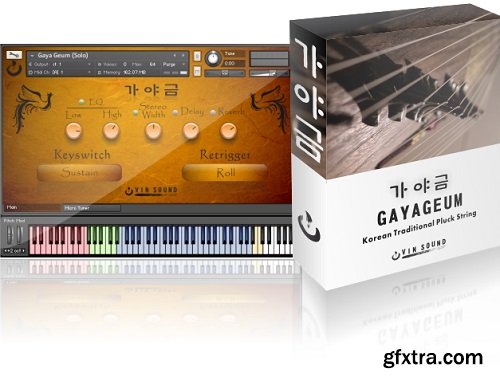 XTANT AUDIO Vinsound Gayageum KONTAKT-0TH3Rside