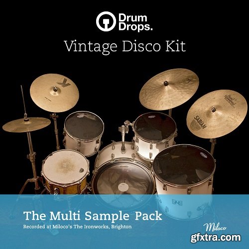 DrumDrops Vintage Disco Kit MULTiFORMAT-FANTASTiC