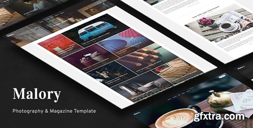 ThemeForest - Malory v1.0.1 - Photography & Magazine Site Template - 13540079