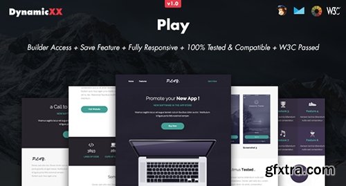 ThemeForest - Play v1.0.1 - Responsive Email + Online Template Builder - 14439324