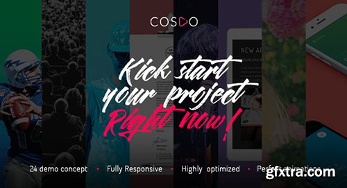 ThemeForest - Cospo v1.0.2 - Creative Multi-purpose HTML Template - 15710757