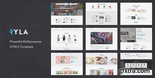 ThemeForest - Ryla v1.0.4 - Multipurpose Single/Multi Page Template - 14741188