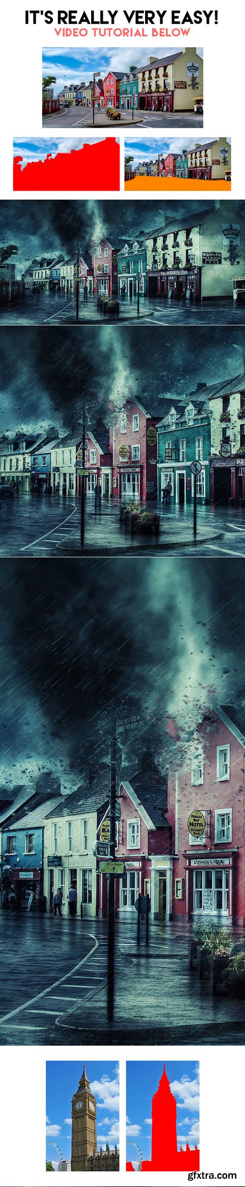 GraphicRiver - Storm Photoshop Action - 17838798