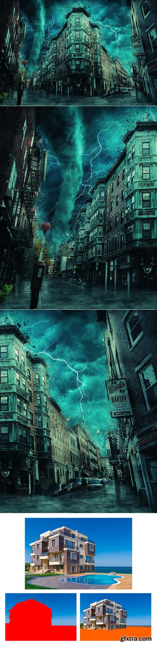 GraphicRiver - Storm Photoshop Action - 17838798