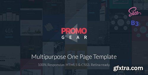 ThemeForest - PromoGear v1.0.3 - Multipurpose OnePage Template - 10087188